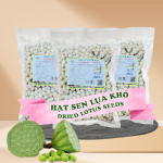 Hạt sen khô  Giá cả hợp lý Hương vị tự nhiên độc đáo Hương vị đặc biệt đạt Tiêu chuẩn ISO không chất  phụ gia