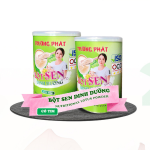 Bột Sen Dinh Dưỡng Có Tim Sen Nguyên Chất Tự Nhiên Hương Vị Độc Đáo Hương Vị Đặc Biệt Không Chứa Cholesterol